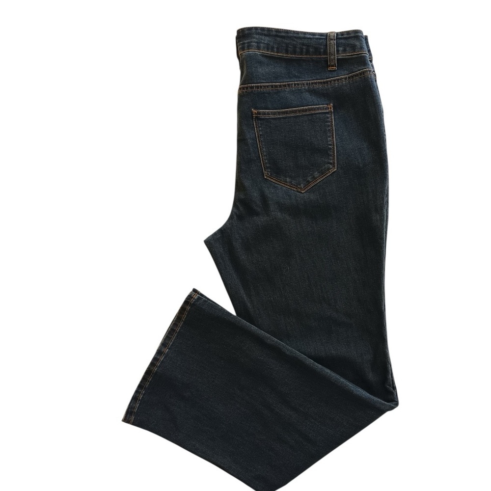 Woman Within Bootcut 5 Pocket Denim Jeans Plus Size 16W